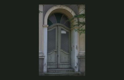 Mansión histórica en venta Koszalin, Marszałka Józefa Piłsudskiego 53, Pomerania Occidental, drzwi,portal,wejście