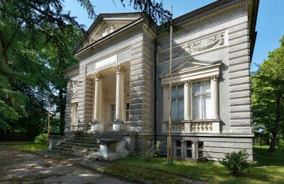 Mansión histórica en venta Koszalin, Marszałka Józefa Piłsudskiego 53, Pomerania Occidental, Fasada, willa, zabytek