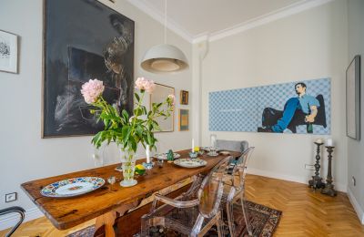Apartamento en edificio histórico en venta Warszawa, Mokotowska, Mazovia, Comedor