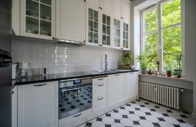 Apartamento en edificio histórico en venta Warszawa, Mokotowska, Mazovia, Cocina