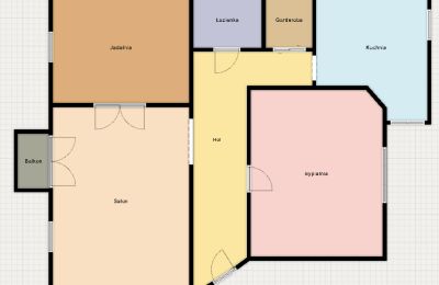 Inmobiliario Warszawa, Plano de planta 1