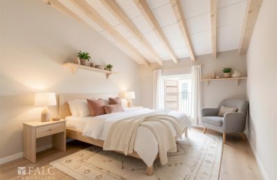 Casa palacio en venta Manacor, Islas Baleares, Dachgeschoss  - (KI generiert)