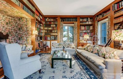 Mansión histórica en venta 21019 Somma Lombardo, Lombardía, Biblioteca