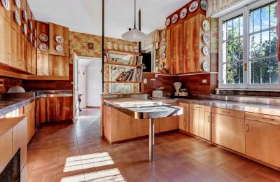 Villa histórica en venta 21019 Somma Lombardo, Lombardía:  Cocina