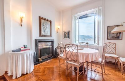 Villa histórica en venta Baveno, Piamonte, Vista interior