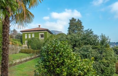 Villa histórica en venta Verbania, Piamonte:  Jardín