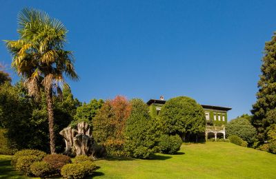 Villa histórica en venta Verbania, Piamonte:  Jardín del Palacio