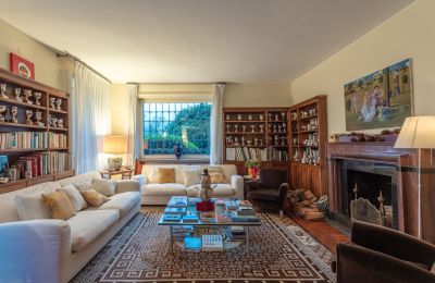 Villa histórica en venta Verbania, Piamonte:  Sala de estar