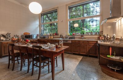 Villa histórica en venta Verbania, Piamonte:  Cocina