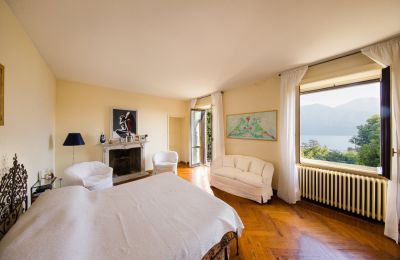 Villa histórica en venta Verbania, Piamonte, Habitación