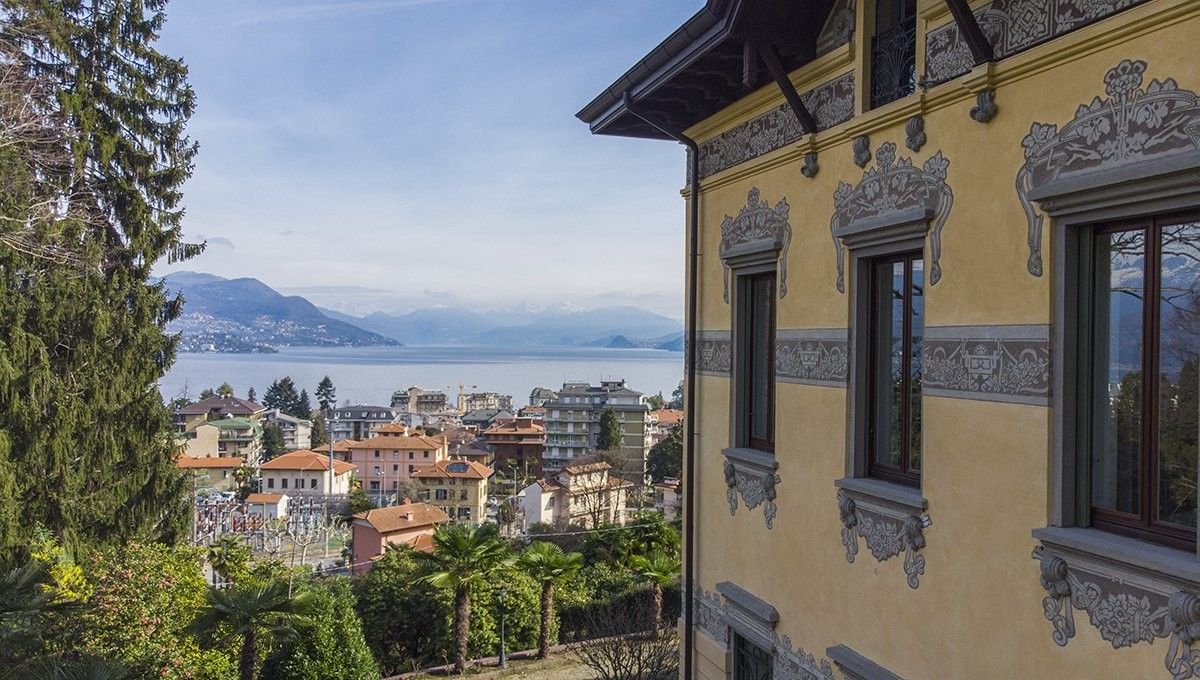 Fotos Exclusiva Villa Liberty en el centro de Stresa