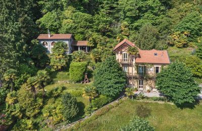 Villa histórica en venta Meina, Piamonte, Imagen 2/61