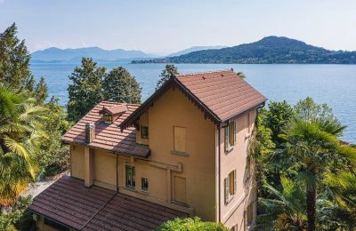 Villa histórica Meina, Piamonte