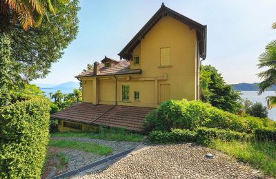 Villa histórica en venta Meina, Piamonte:  