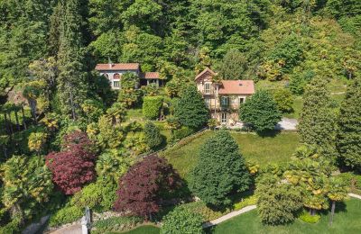 Villa histórica en venta Meina, Piamonte, Imagen 59/61