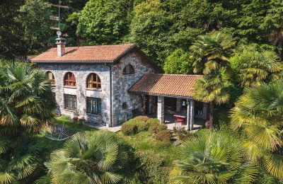 Villa histórica en venta Meina, Piamonte:  