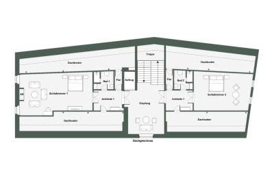 Palacio en venta 32683 Barntrup, Renania del Norte-Westfalia, Grundriss - DG