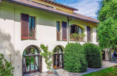 Villa histórica en venta Castelletto Sopra Ticino, Piamonte:  