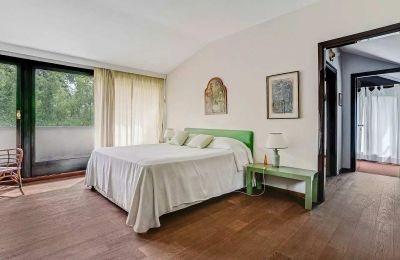 Villa histórica en venta Castelletto Sopra Ticino, Piamonte:  Dormitorio