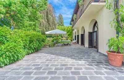 Villa histórica en venta Castelletto Sopra Ticino, Piamonte:  