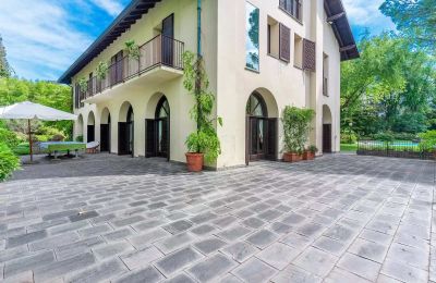 Villa histórica en venta Castelletto Sopra Ticino, Piamonte:  