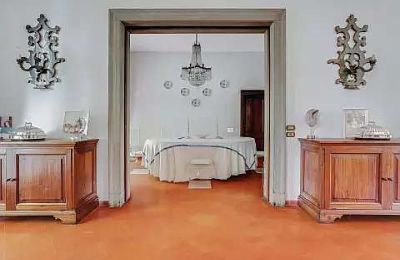 Villa histórica en venta Castelletto Sopra Ticino, Piamonte, Salón