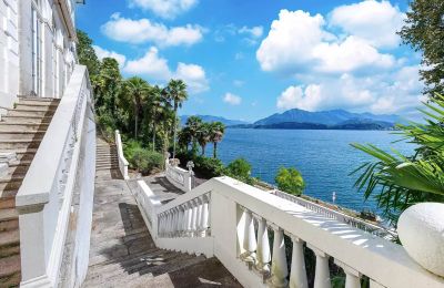 Villa histórica en venta Belgirate, Piamonte, Vista