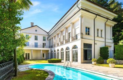 Villa histórica en venta Belgirate, Piamonte, Imagen 45/50