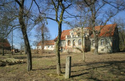 Casa señorial en venta Rogów Wołowski, Baja Silesia, Edificio principal