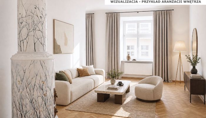 Piso histórico, casa palacio de Cracovia