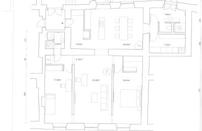 Apartamento histórico en venta Kraków, Pequeña Polonia, Imagen 20/35