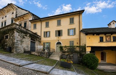 Apartamento histórico Orta San Giulio, Piamonte