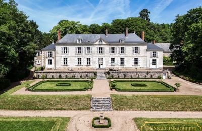Inmuebles históricos, Castillo en proceso de renovación cerca del Château de Chenonceau en el Valle del Loira