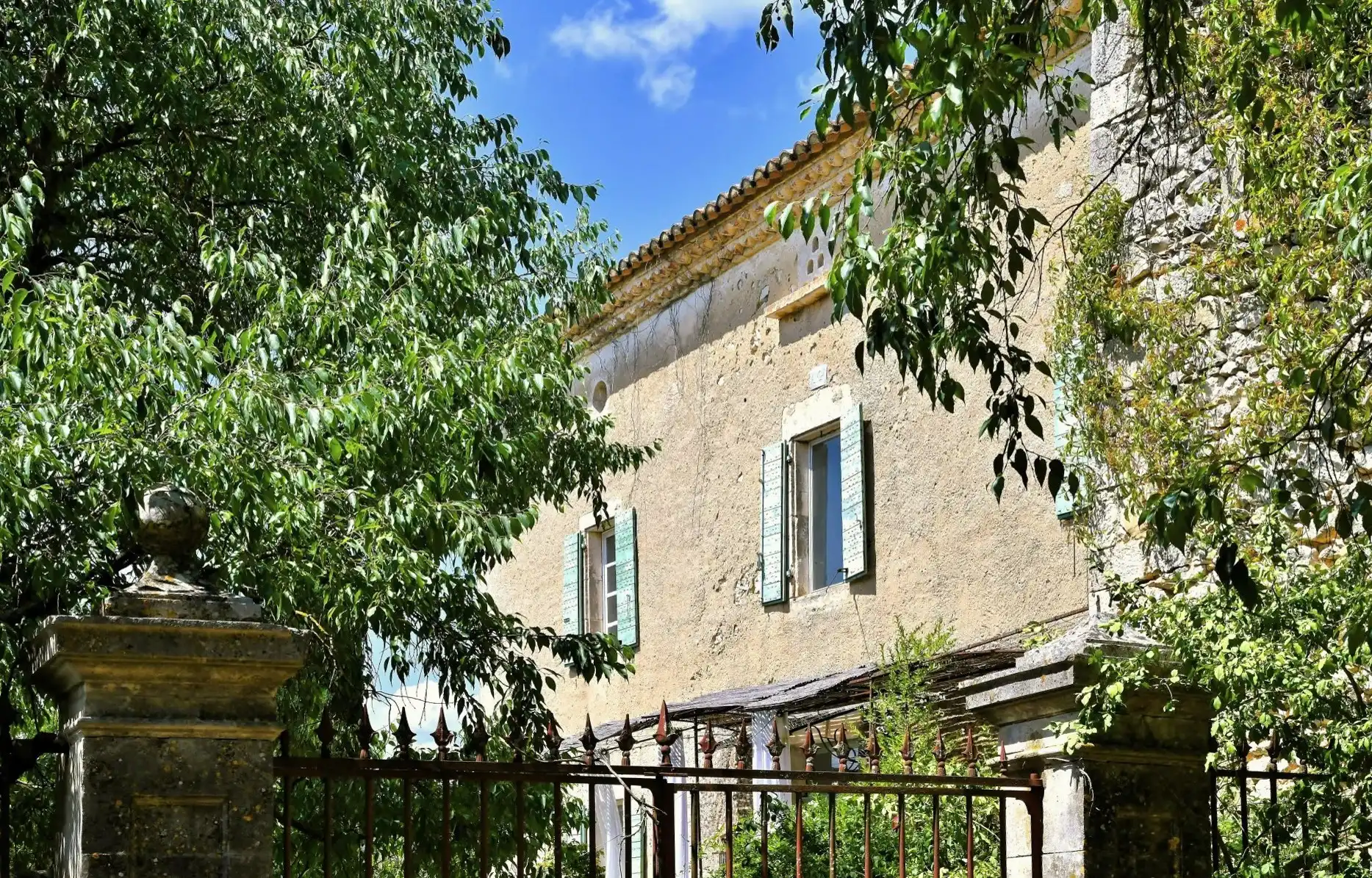 Fotos Mas auténtico con elementos originales conservados, a 21 minutos de Uzès