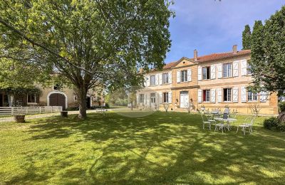 Casa señorial Marciac, Occitania
