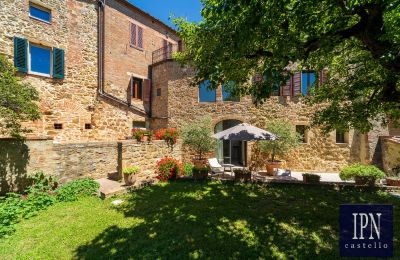 Apartamento histórico Castelmuzio, Toscana