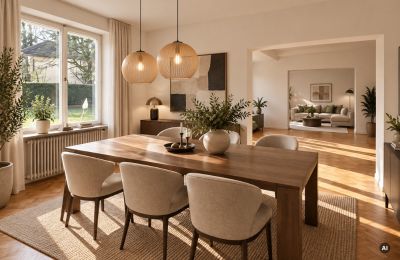 Mansión histórica en venta 5020 Salzburg, , Visualisierung - Essbereich
