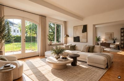 Mansión histórica en venta 5020 Salzburg, , Visualisierung - Wohnbereich