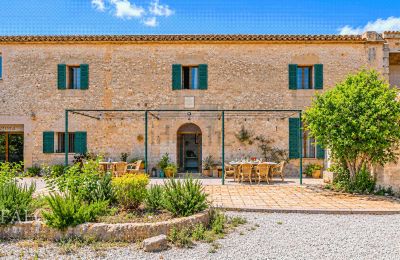 Propiedad histórica en venta Porreres, Islas Baleares, Vista frontal