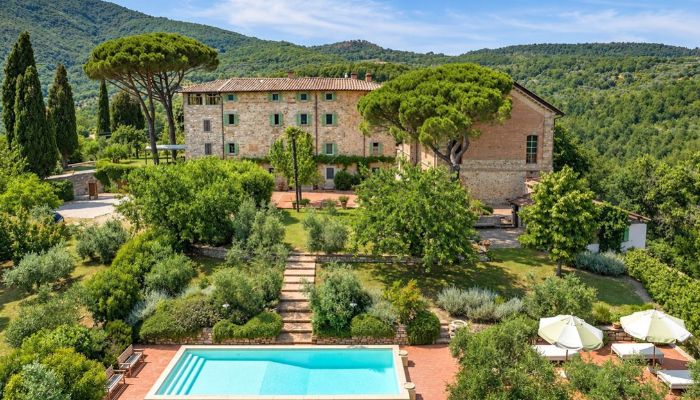 Mansión histórica en venta Cortona, Toscana