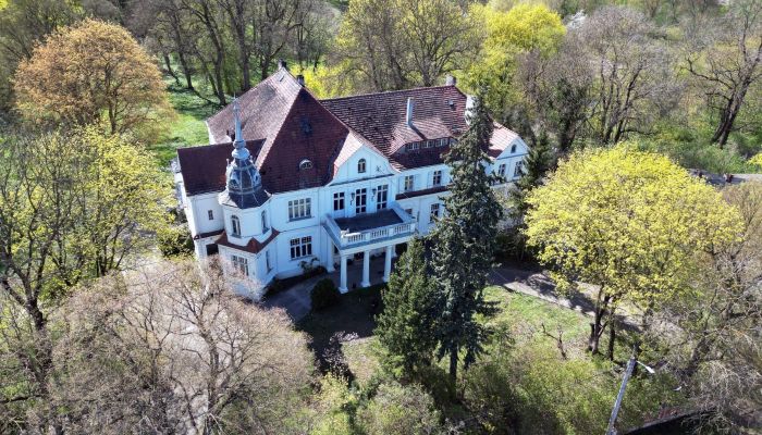 Palacio en venta Uścikowo, Cuyavia‑Pomerania