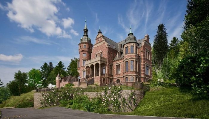 Mansión histórica en venta Nowa Ruda, Baja Silesia