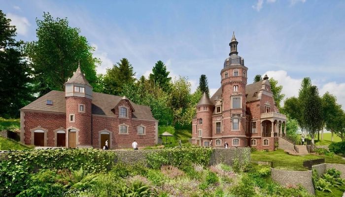 Mansión histórica Nowa Ruda, Baja Silesia