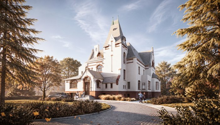 Mansión histórica en venta Brzeg, Opole