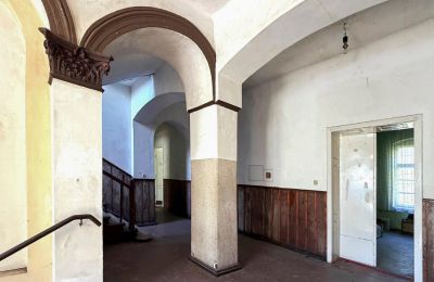 Palacio en venta Bronów, Bronów 20, Baja Silesia, Vestíbulo noble
