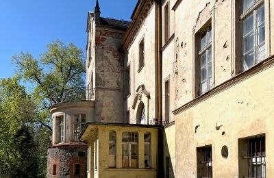 Palacio en venta Bronów, Bronów 20, Baja Silesia, Vista lateral