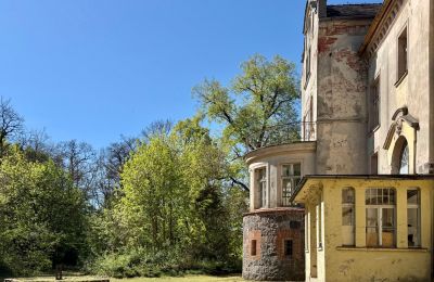 Palacio en venta Bronów, Bronów 20, Baja Silesia, Vista lateral