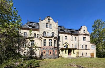 Palacio en venta Bronów, Bronów 20, Baja Silesia, Vista frontal