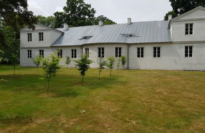 Casa señorial en venta Błaszki, Voivodato de Łódź:  Rückansicht