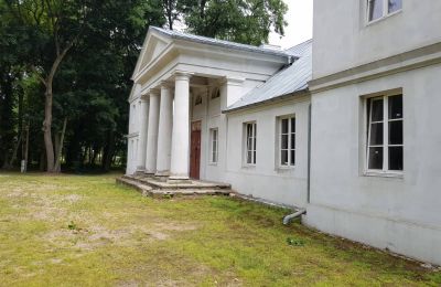 Casa señorial en venta Błaszki, Voivodato de Łódź:  Vorderansicht